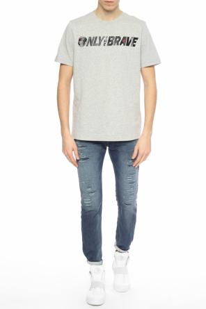 Printed t-shirt, zdjęcie 2 Printed t-shirt od Diesel